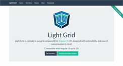 Desktop Screenshot of light-grid.net
