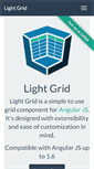 Mobile Screenshot of light-grid.net