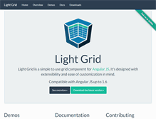Tablet Screenshot of light-grid.net